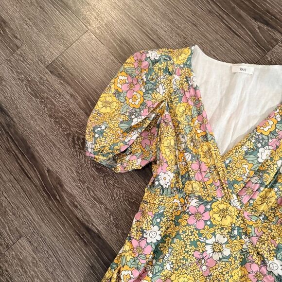 Rahi Petra Mini Dress Pink Sally Retro - Picture 3 of 10